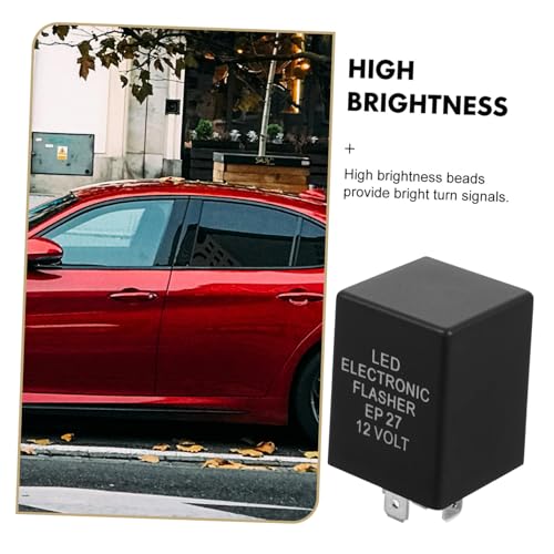 Intermitente LED pines coche accesorio automotriz seguridad vial clara y robusta 6