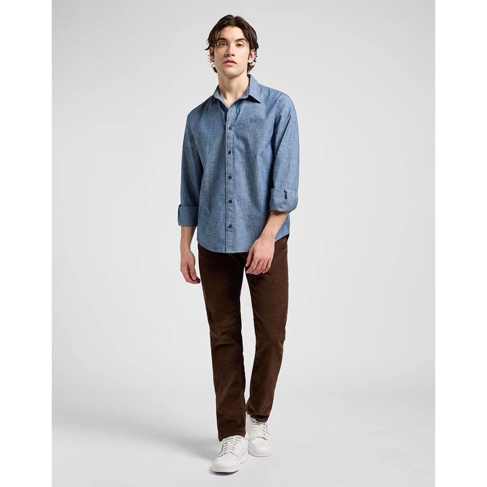 Lee Koszulka Mężczyźni Patch Shirt