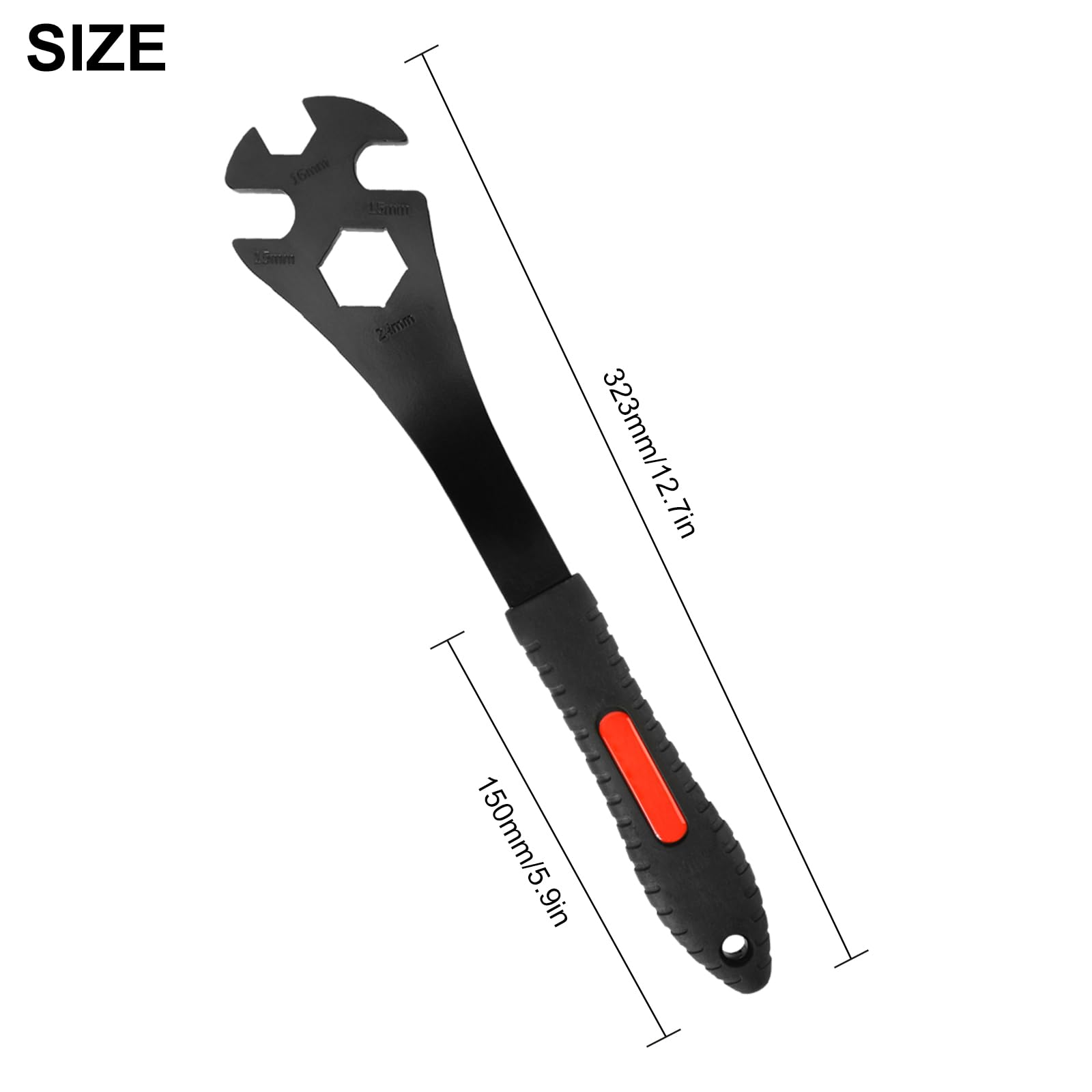 Oumers Bike Pedal Wrench - Image 2