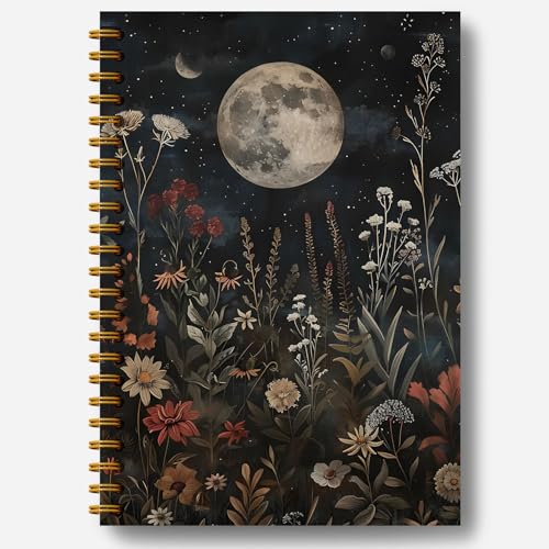 Notebook spiral notebooks carnet rigide à double spirale pour écriture fluide
