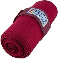 Vista 8 de Dura-Tech Envolturas de pie para caballos Color verde Comodidad y apoyo óptimos Ideal para después del ejercicio y remolque Aplicación