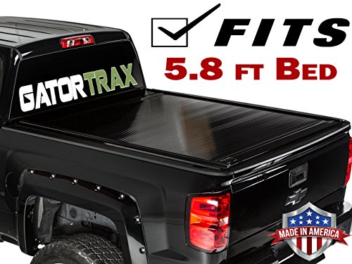 Gatortrax Retractable Fits 2014 2018 Chevy Silverado Gmc Sierra 5 8 Foot Bed Only Gloss Truck Bed Tonneau Cover G10461 Made In The Usa Buy Online In Bahamas At Desertcart