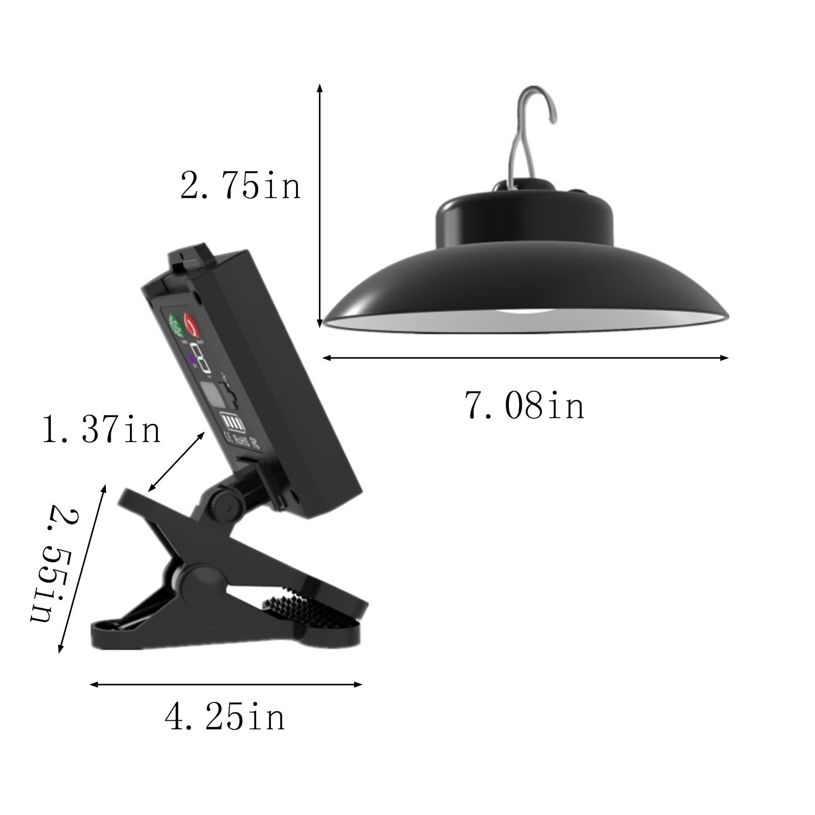 Luci solari for ombrellone da esterno, telecomando temporizzato, lampada da esterno impermeabile for tenda sospesa, installazione semplice senza fili, luci da patio for ombrellone a LED for tende da s