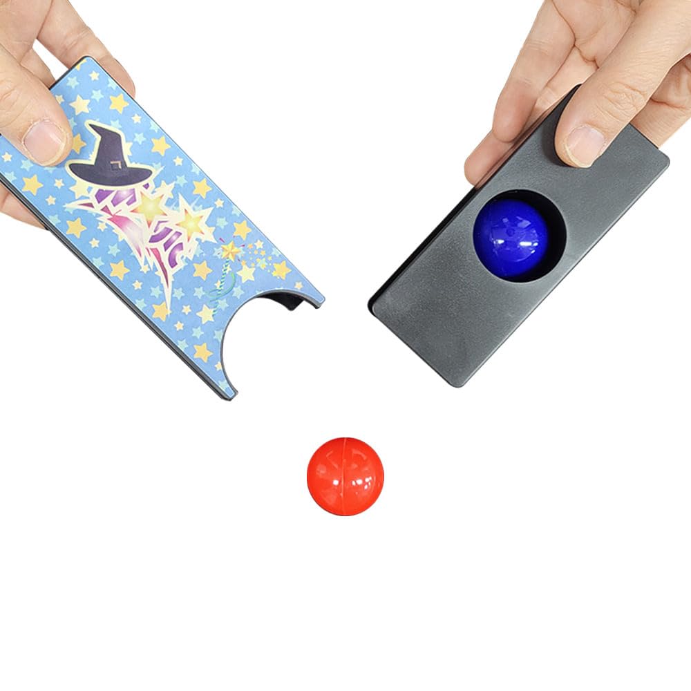 Amazon.com: JL Corp. Magic Color Change Ball Magic Trick– Easy