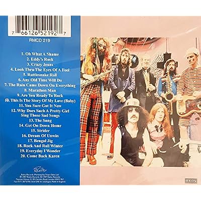 Roy Wood and Wizzard Archive