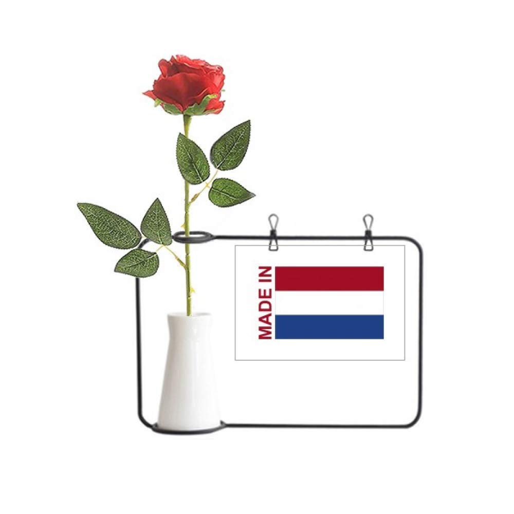 Rose artificielle à suspendre l'élégance hollandaise de Country Love