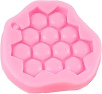 Vista 5 de Molde de silicona para colmena de panal, molde de silicona para decoración de pasteles de chocolate, decoración de cupcakes, caramelo de azúcar