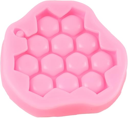 Miniatura 5 de Molde de silicona para colmena de panal, molde de silicona para decoración de pasteles de chocolate, decoración de cupcakes, caramelo de azúcar,