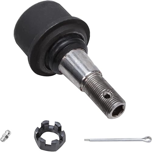Miniatura 1570 de Detroit Axle - Par de rótulas delanteras inferiores para Jeep 2014-2018 Cherokee, 2 juntas esféricas inferiores reemplazo 2015 2016 2017