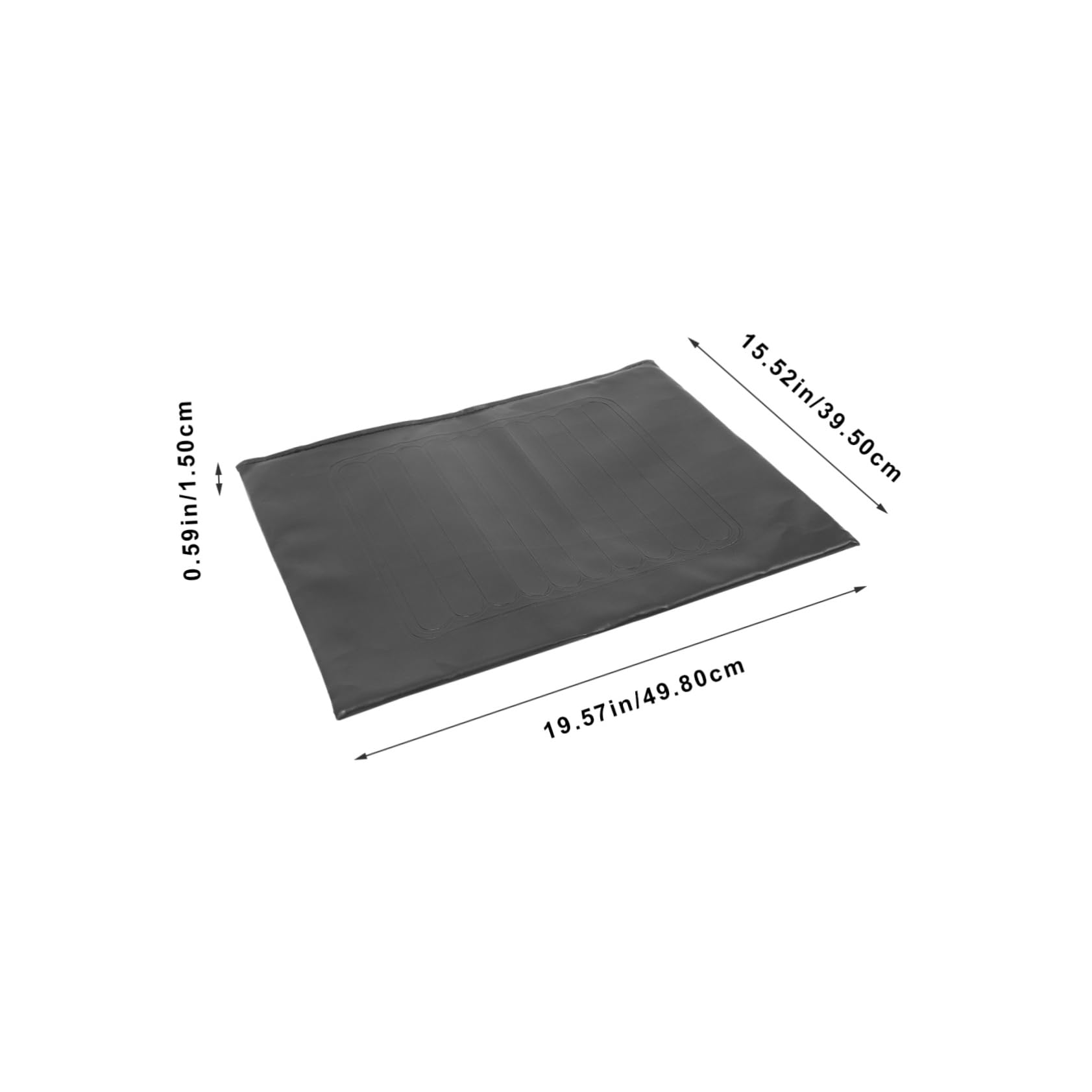 COLLBATH Cojín De Asiento Para Almohadilla Ergonómica Antiescaras Material Resistente Al Desgaste Fácil De Instalar y Limpiar Adecuado Para Sillas De Ruedas Estándar