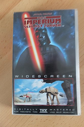 Preisvergleich Produktbild Star Wars - Das Imperium schlägt zurück [VHS]