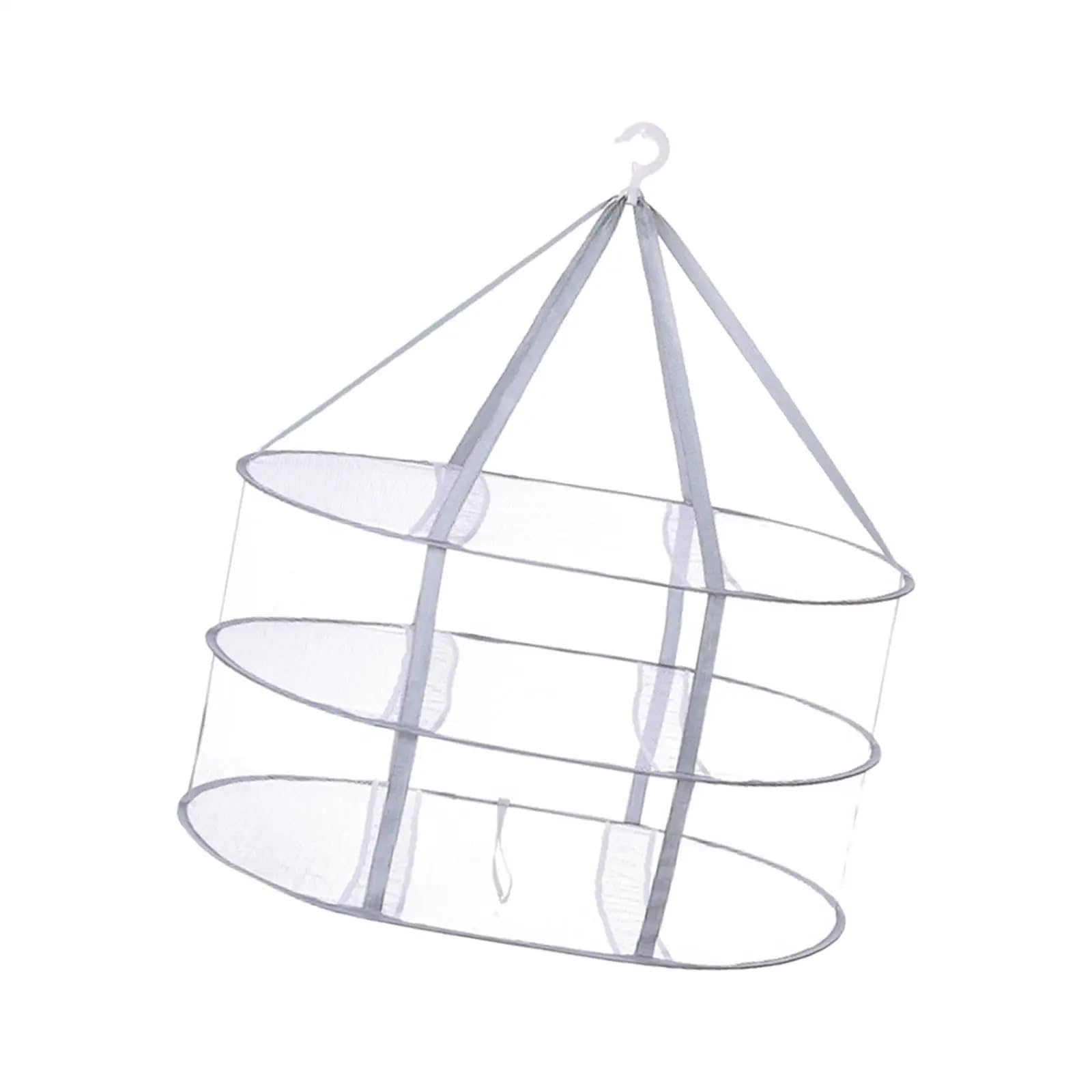 ZHSOAO 3pcs Sweater Drying Rack Multipurpose Net Lay Flat Dryer Mesh Collapsible for Underwear Sock