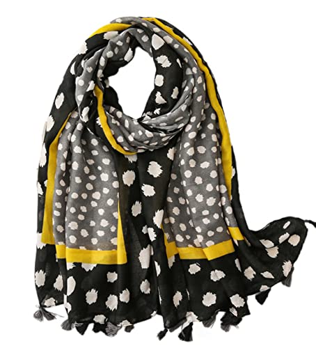 Image of FAIRYGATE Women's High Quality Scarf for Girls Neckerchief Wrap Scarf Soft Tube Scarf