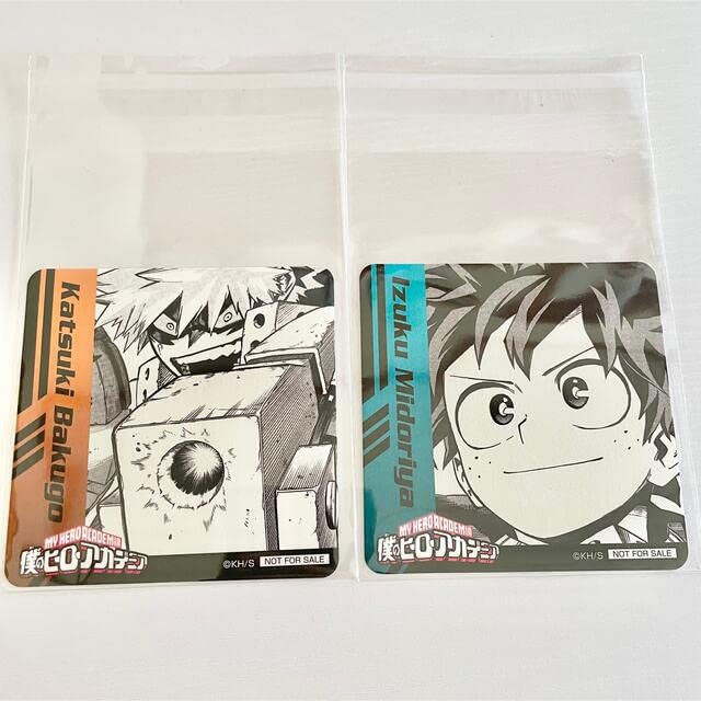 Amazon.co.jp: ヒロアカ 東京タワー アニメイト コースター 爆豪勝己  