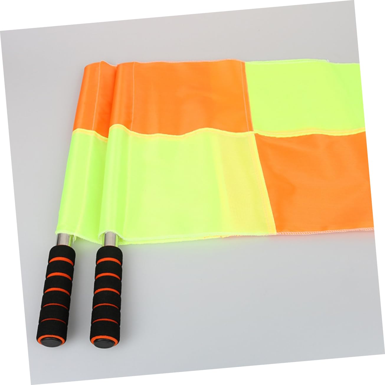 Toddmomy 5 Set Bandiere Da Giudice Sportivo Per Calcio E Attività Facili Da Trasportare E Utilizzare Segnalazione Per Sportivi 2 Pezzi*5