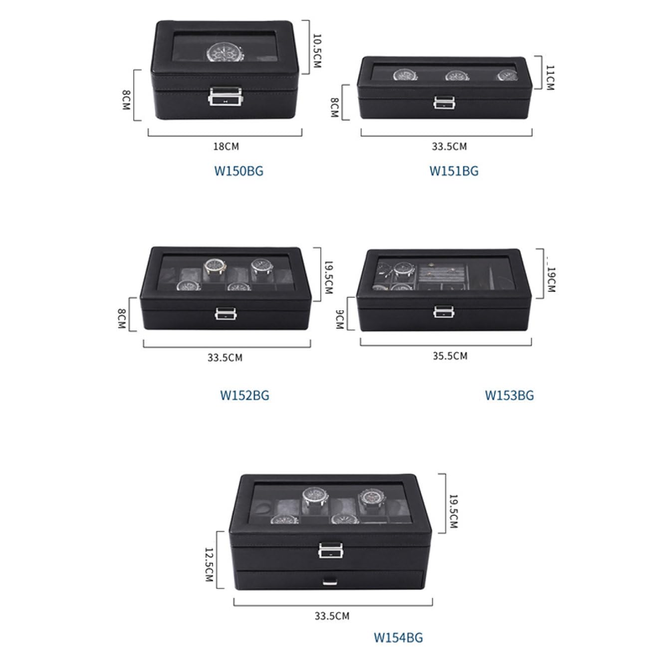 Amazon.co.jp: TMOQITO ラグジュアリーな高級メンズボックス