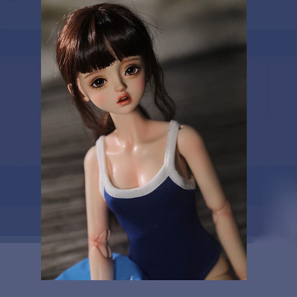 Amazon | KAKAA BJDドール フルセット 1/4 球体関節人形 43cm SD 樹脂