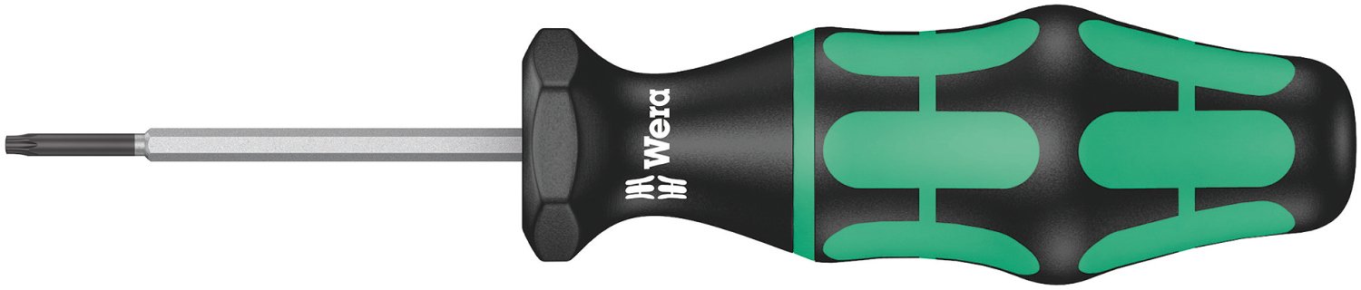 Wera 300 TX Tournevis dynamométrique à couple fixe TX 9 1,4 Nm précis