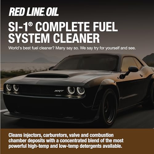 Image of Red Line 60103 SI-1 Complete Fuel System Cleaner - 15 Ounce (2 Pack)