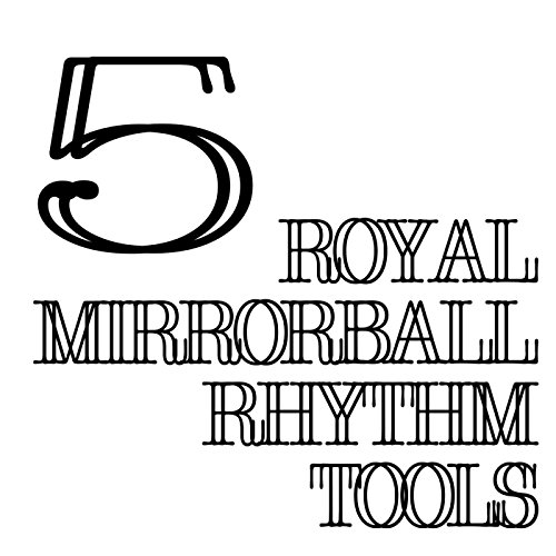 Royal Mirrorball Rhythm Tools 5 royal mirrorball Amazon.fr