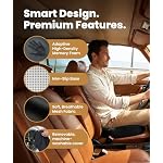 Everlasting Comfort Doctor Recommended Memory Foam Seat Cushion for Office Chairs & Car - Ergonomic Office Desk Accessories - Cushions for Tailbone Pain Relief, Sciatica (Black, X-Large) - Image 4