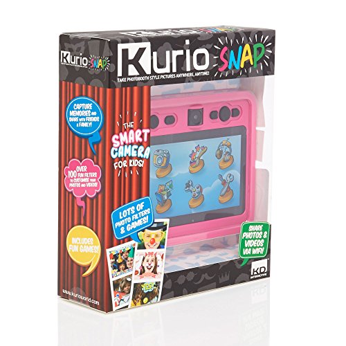 Price comparison product image Kurio Snap Camera (3MP 1GB WiFi) - Blue