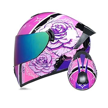 full face female motorcycle helmets