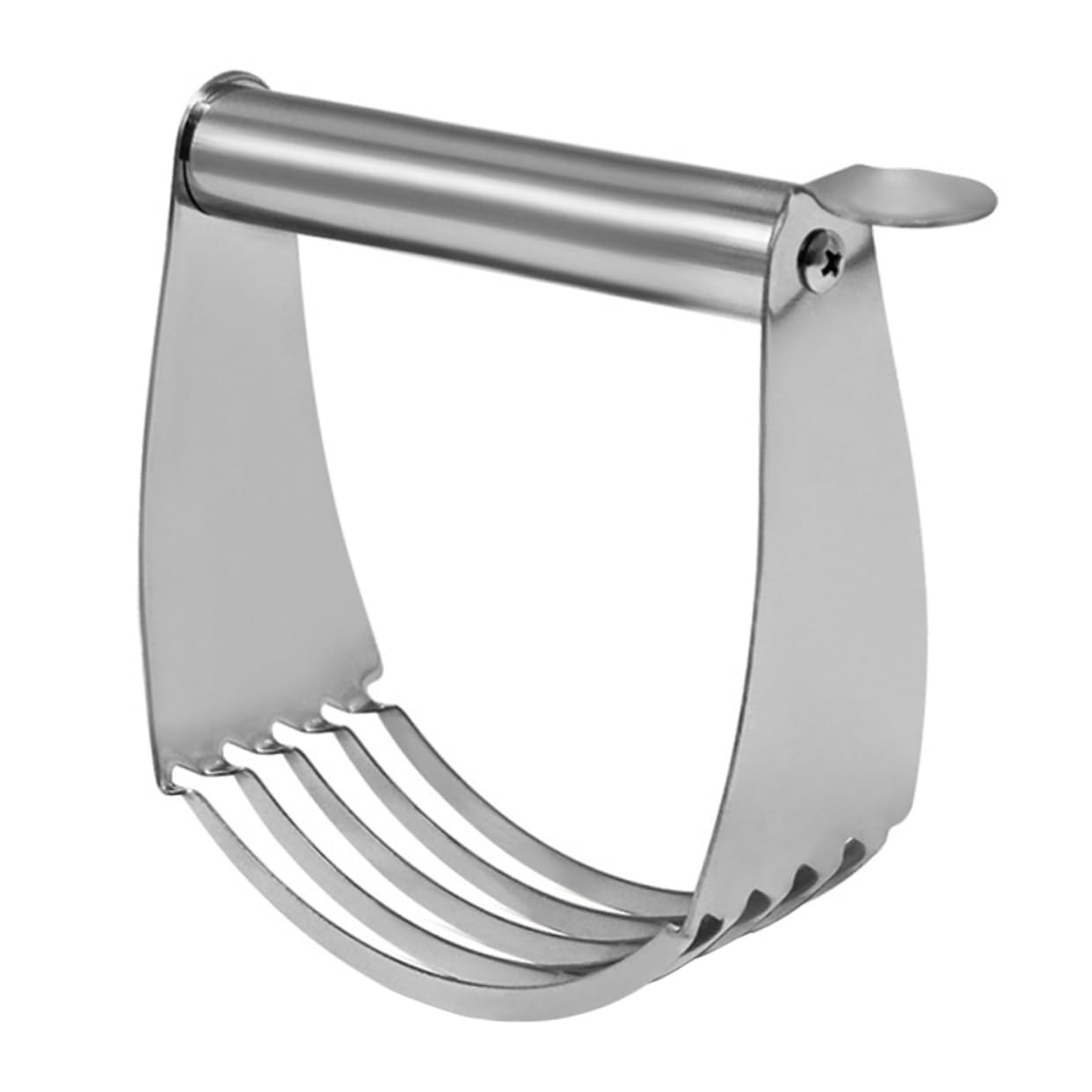 OUNONA Dough Cutter Mixer Ergonomic Baking Tool for Pastries Cookies and More Portable Flour Mixer for Easy Use for Home Baking and Cooking