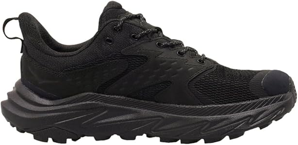 Amazon | HOKA[ホカ]M ANACAPA 2 LOW GTX ブラック 28cm | HOKA