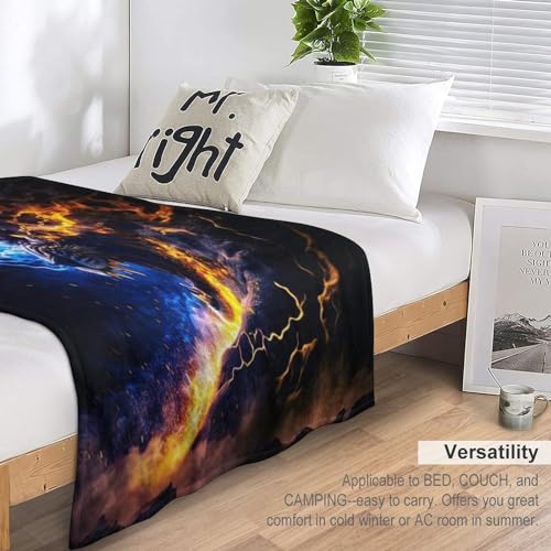 Couverture léopard flannel douce chaude plaid lit canapé 130x180cm - 6