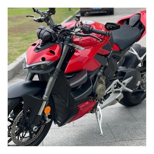 Aileron aérodynamique pour Ducati Streetfighter V4 noir mat - 3