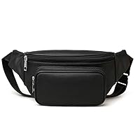 Leder Gürteltasche Bauchtasche Brusttasche Cross-Body Bag Hüfttasche Herren Damen Leder