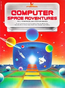 Paperback Computer Space Adventures Book