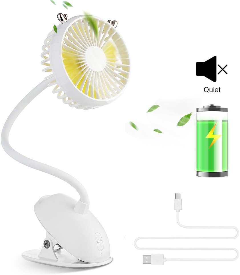 clip a batteria sui ventilatori