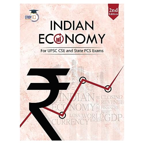 Image of Indian Agriculture & Indian Economy for UPSC CSE 2025 Prelims & Mains by StudyIQ (Set of 2)