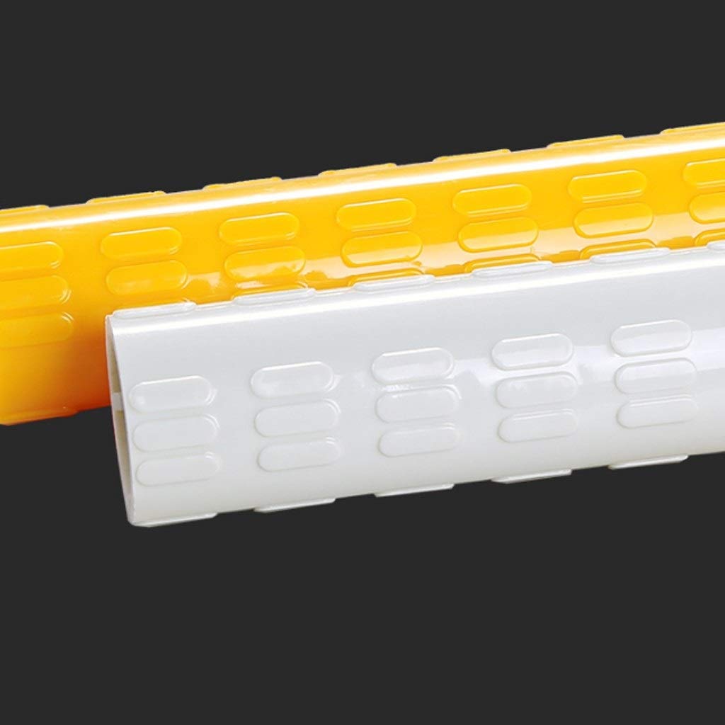 Barandillas de agarre Pasamanos, Barras de agarre Barandillas de baño antideslizantes de seguridad resistentes a caídas Manija de barrera de baño para ancianos discapacitados Embarazadas/Amarillo/70