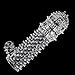 UltraZhyyne(TM) Crystal Skin 5 Inch Sleeve Impotence Erection Co n doms Enl ar gers Extensions Increase Your 1 inch