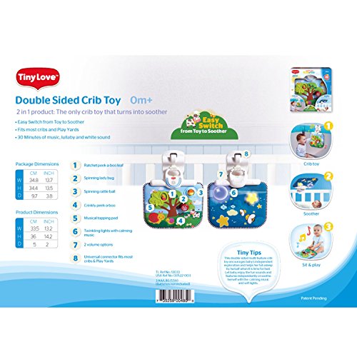 Crib Toy Activity - Tiny Love, Tiny Love, Multicor