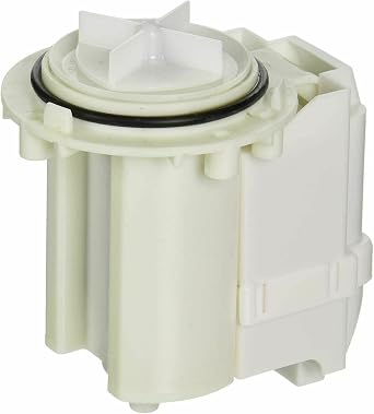 Original Connector, Hanning DP040-038, DPO40-038Compatible with GE, LG Washer Water Drain Pump Motor DPO40-038