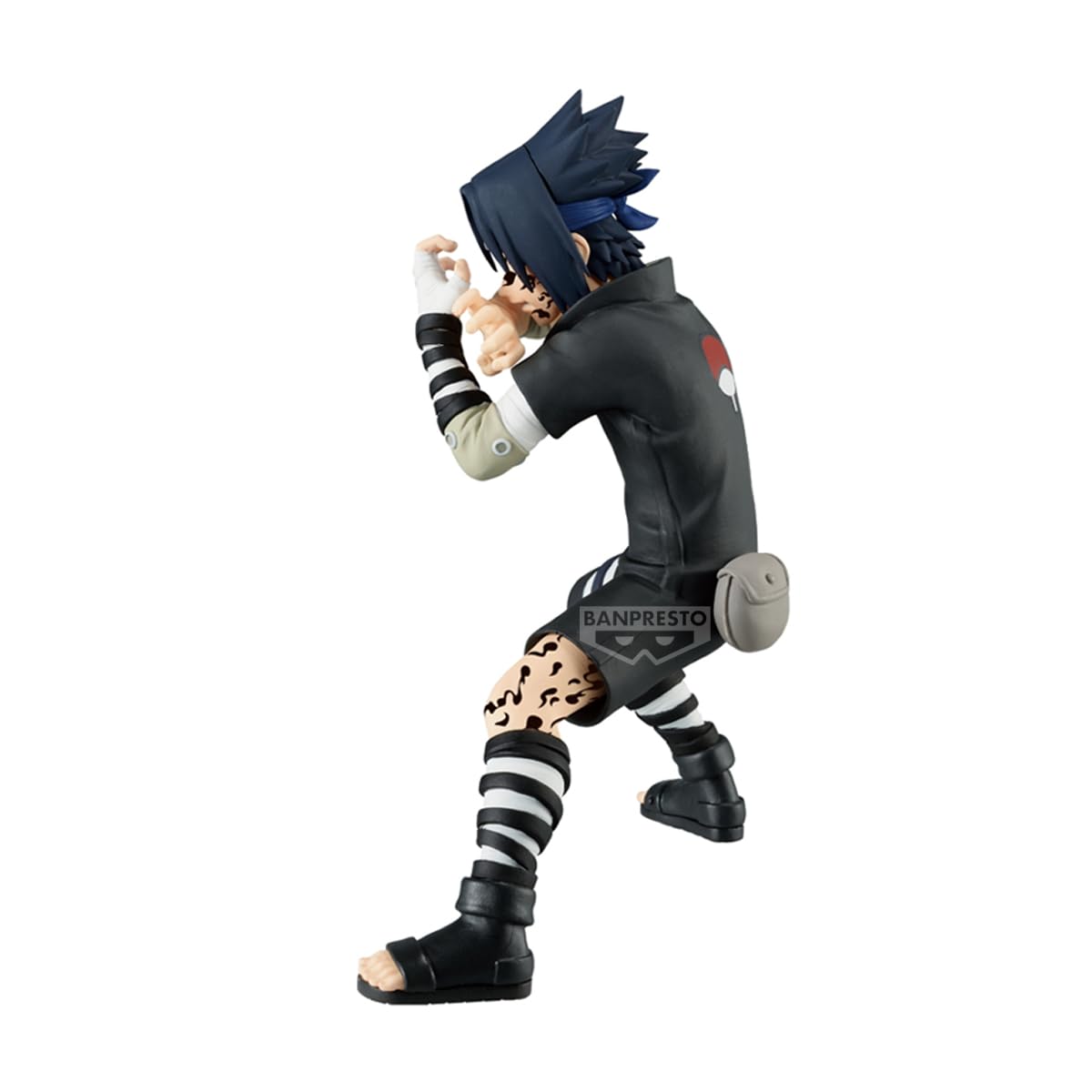 BANPRESTO Sasuke Uchiha Naruto - Vibration Stars (Gaara & Uchiha Sasuke), 14 cm, Multi-Colour, Ideal for Anime Fans - Image 4