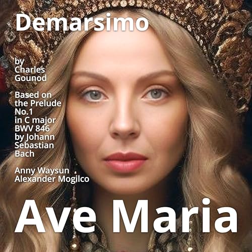 Image of Ave Maria by Charles Gounod. Based on the Prelude No.1 in C major BWV 846 by Johann Sebastian Bach (Extended version)