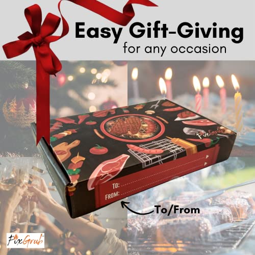 Fixgrub Dad Bbq Apron, Funny Apron, Grill Apron, Chef Apron With 3 Pockets, Bottle Opener, Towel And Gift Box, 100% Cotton, Ideal Birthday, Christmas And Father's Day Gift For Men #TOP1