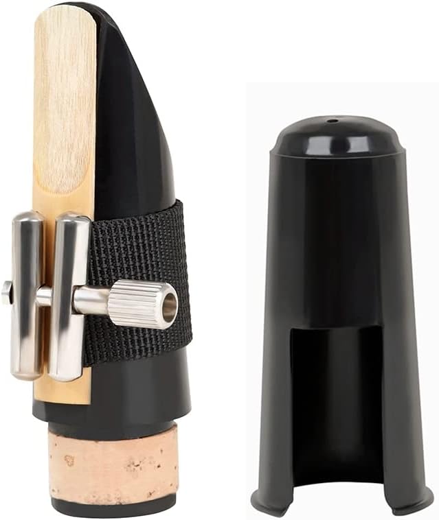 Embouchure Rico Graftonite B5 Pour Clarinette Sib - Ouverture 0.050" - Polycarbonate Durable - Pour Étudiants