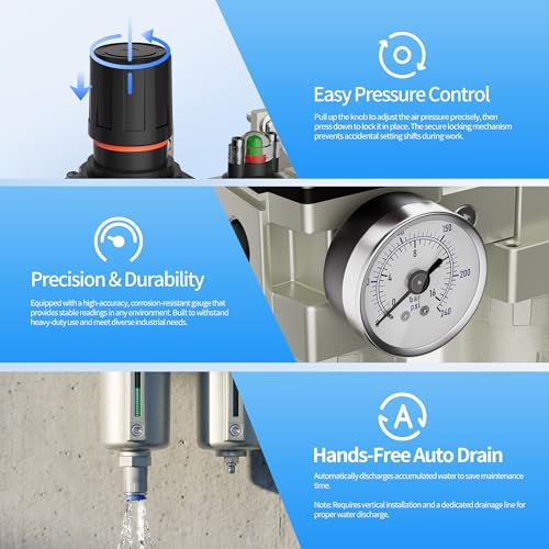 RVMARINEPAT 4-Stage High Flow Air Drying System
