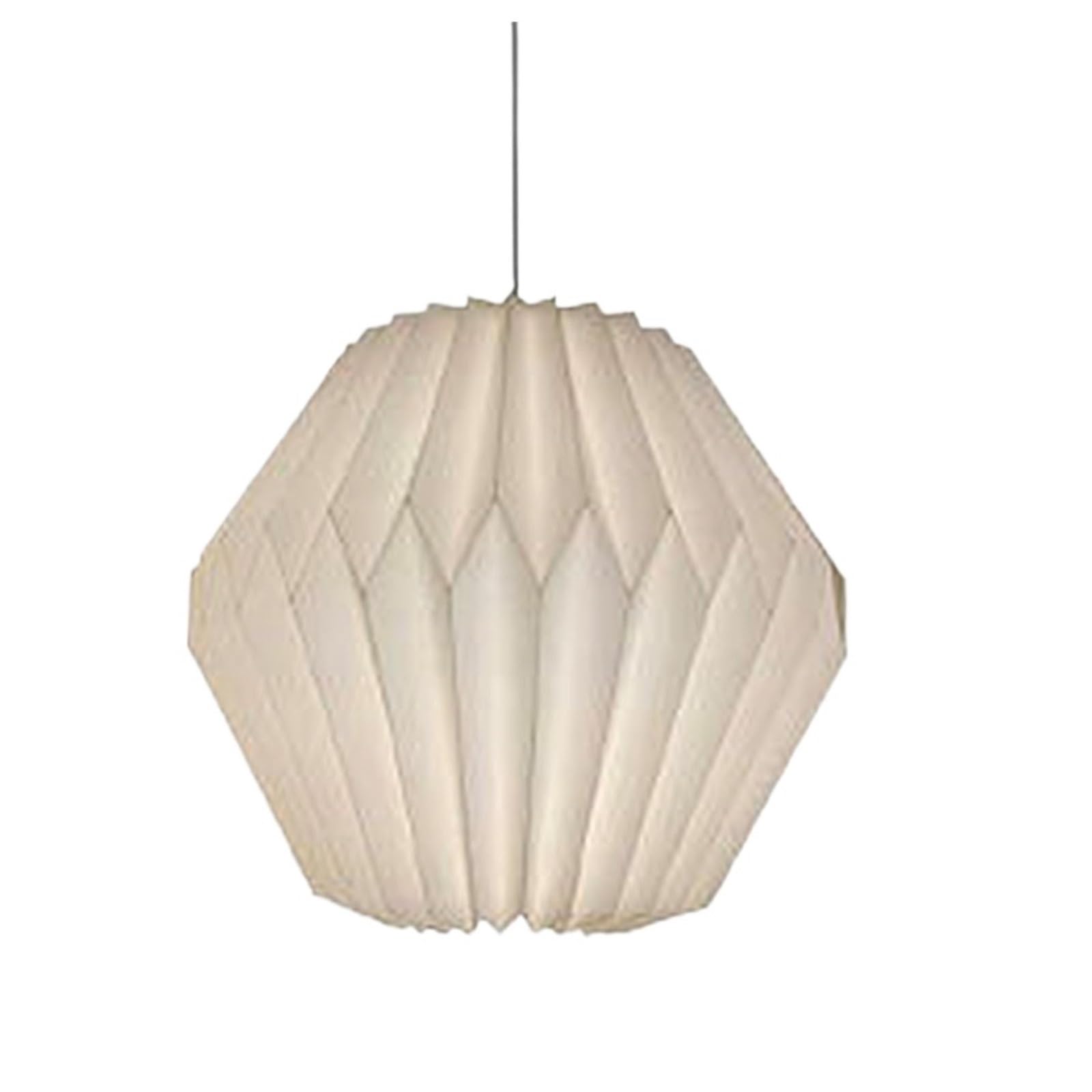 Cvevsfg Style 01 Hanging Lamp Cover Chandelier Shade Creative Paper Origami Ceiling Pendant Lampshade(Style 01)