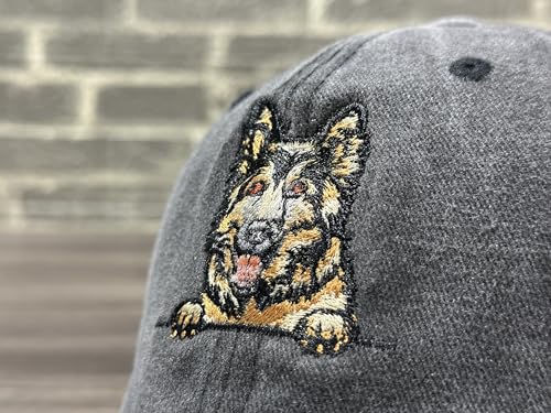 Image of Dog Lover Hat for Men Women, Dog Owner Gift Baseball Cap | Everyday Casual Style, Premium Embroidery, Breathable Cotton Fabric, One Size Adjustable Fit