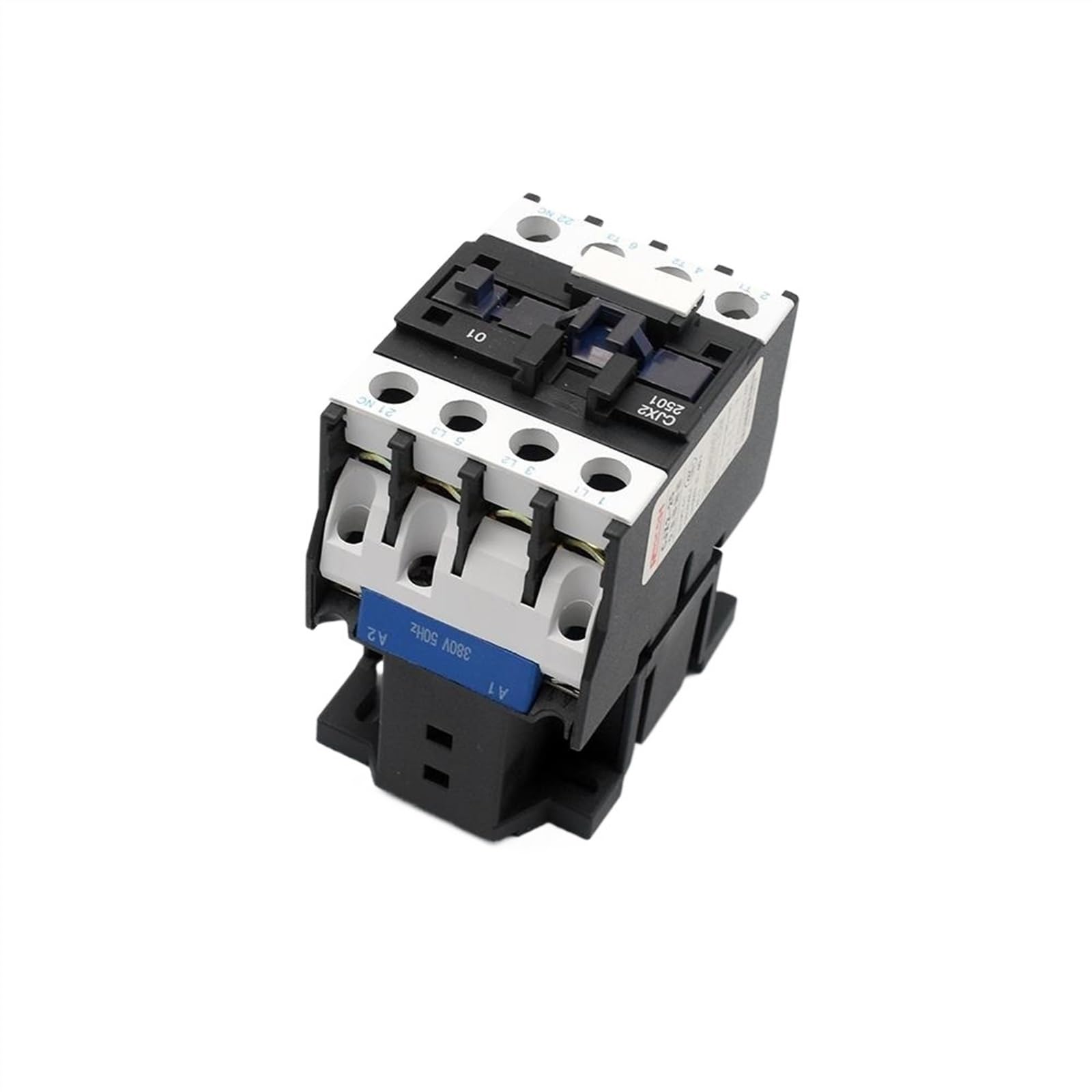 KNIUWMBMH AC contactor 25A 3P+1NO/1NC Rail Installation lc1d CJX2-2510 1 Normally Open Contact / CJX2-2501 1 Normally Closed Contact(Cjx2-2510 48v)