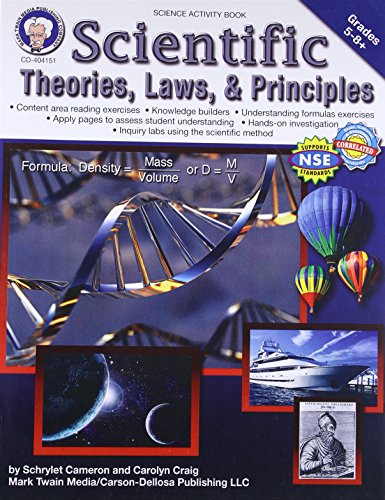 Mark Twain - Scientific Theories, Laws, and Principles, Grades 5 - 8