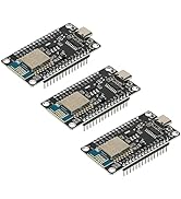 YEJMKJ 3pcs ESP8266 Serial Wireless Module CH340 ESP-12E NodeMCU LUA WiFi V3 Internet Development...