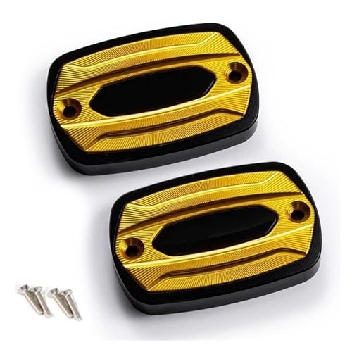 Bouchon de réservoir de liquide de frein TMAX anti-fuite en aluminium or pour Yamaha 530 560